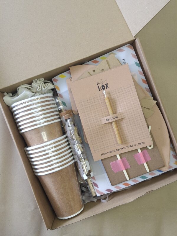 P-arty BOX# 1 Natural