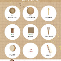 P-arty BOX# 1 Natural