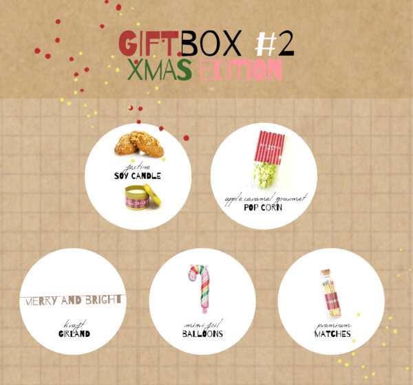 Gift BOX #2 Christmas edition
