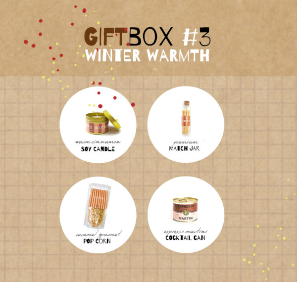 Gift BOX# 3 Winter Warmth