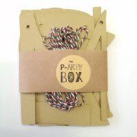 Kraft γιρλάντα HAPPY BIRTHDAY