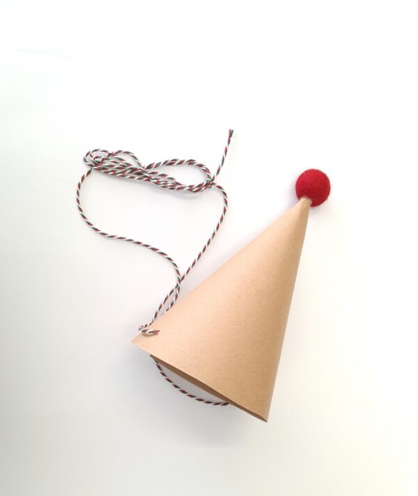 20251211_110801 Kraft party hats DIY