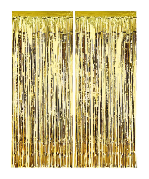 Κουρτίνα gold