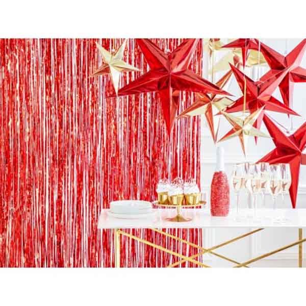 Κουρτίνα red